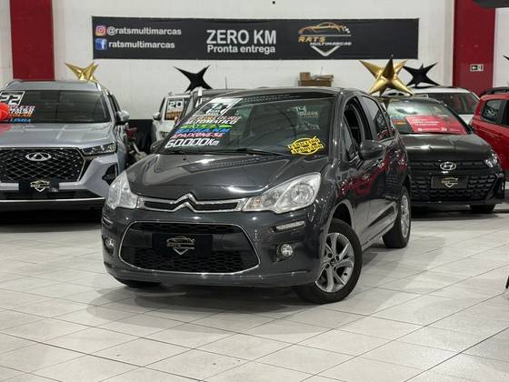 CITROËN C3 1.6 TENDANCE 16V FLEX 4P AUTOMÁTICO